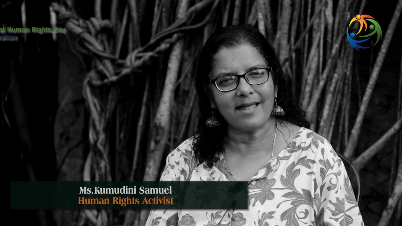 “අවනීතියේ භීතිකාව නැවතත් ඇතිවෙමින් පවතිනවා” – මානව හිමිකම් ක්‍රියාධරිනී කුමුදුනී සැමුවෙල් මහ�