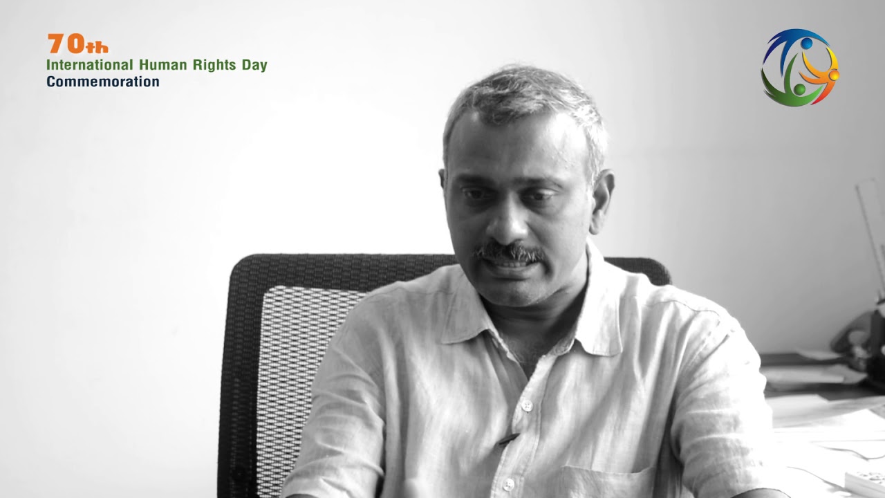 මේ අර්බුදයට චිරස්ථායි විසඳුම ස්වාධීන ප්‍රජාවගේ මෙම සටන දිගටම පවත්වාගෙන යාමයි.- මානව හිමිකම්