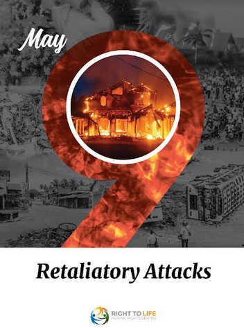 May 9 Retaliatory Attacks