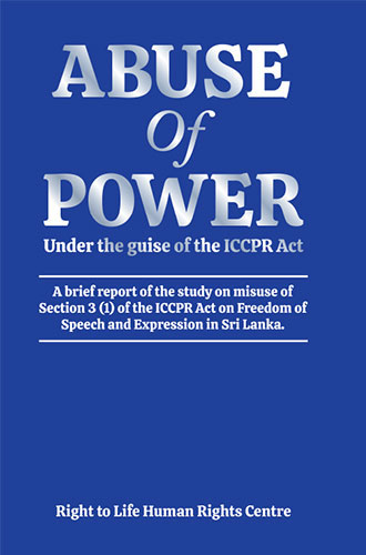 Abuse of Power – ICCPR Act