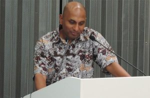 Ruki Fernando is a experienced Sri Lankan human rights activist, writer, and human rights trainer