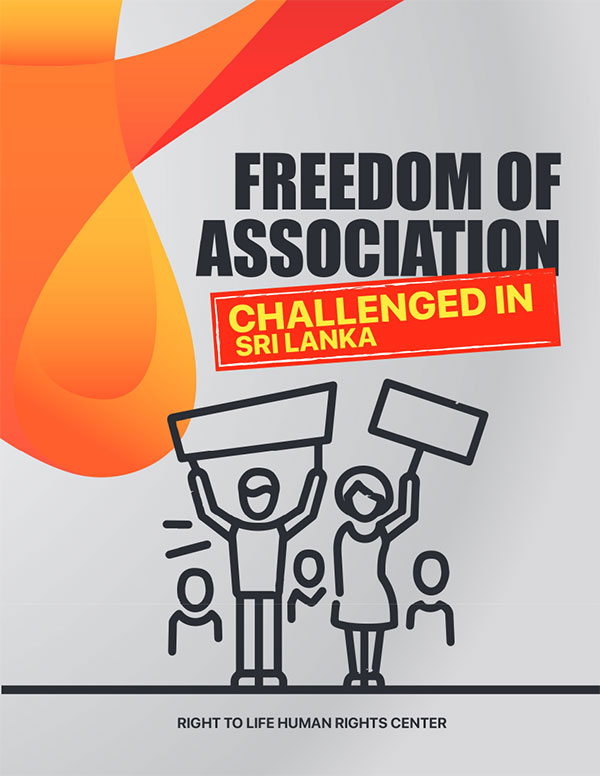 Freedom of Association Challenged  in Sri Lanka
