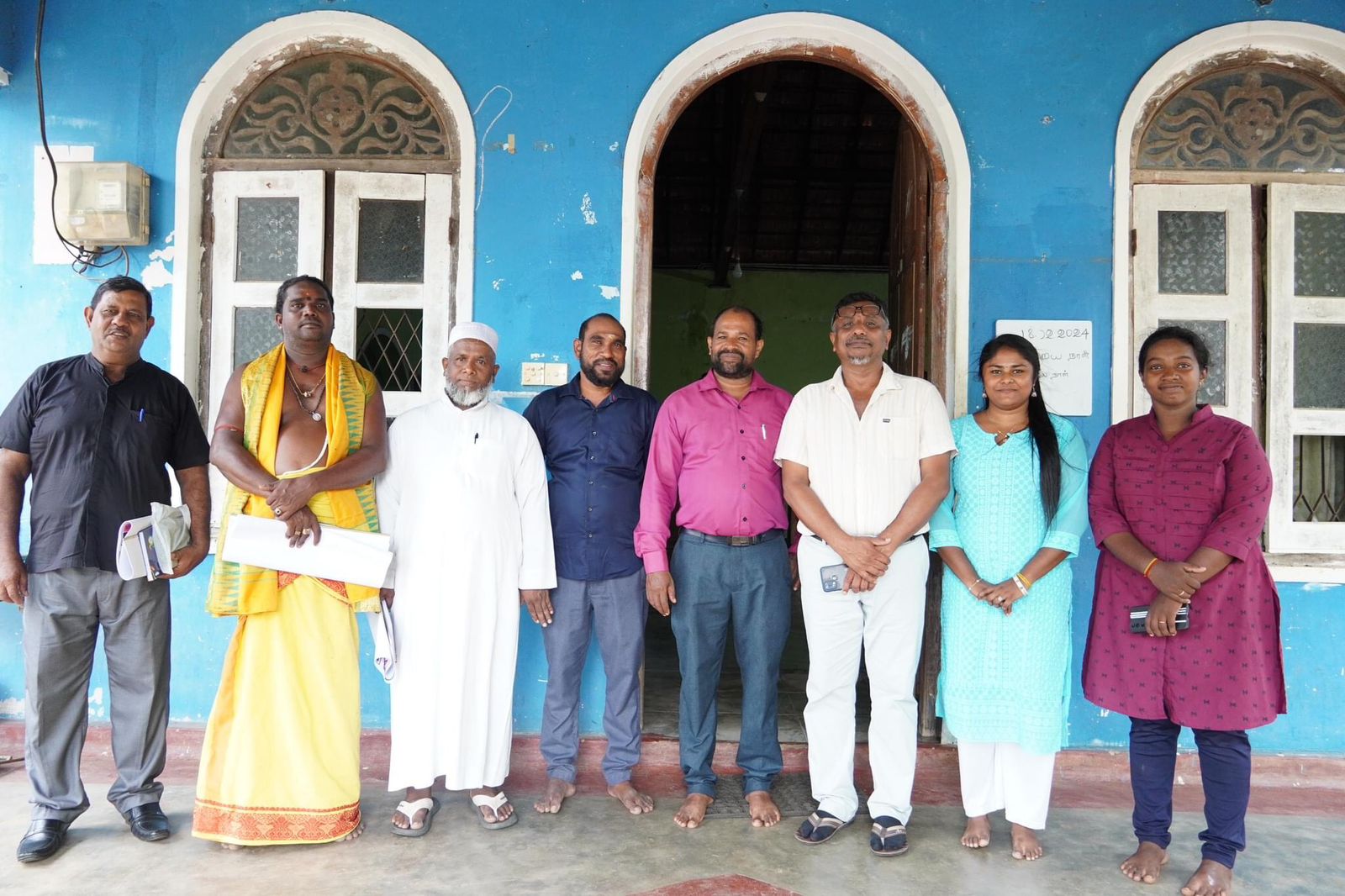 New Human Rights First Aid Center Opens in Sandivali, Batticaloa