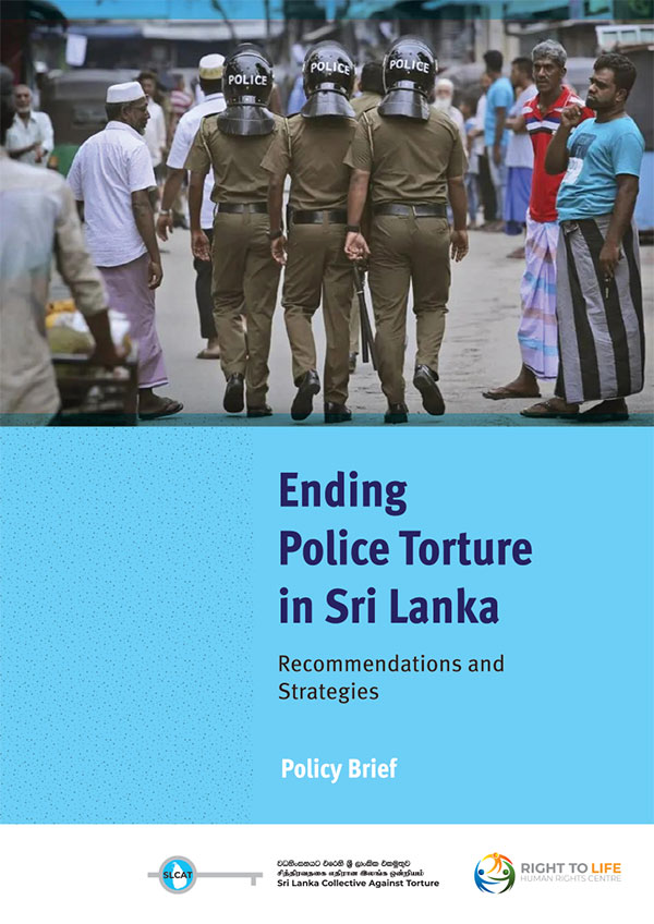 Ending Police Torture in Sri Lanka Report