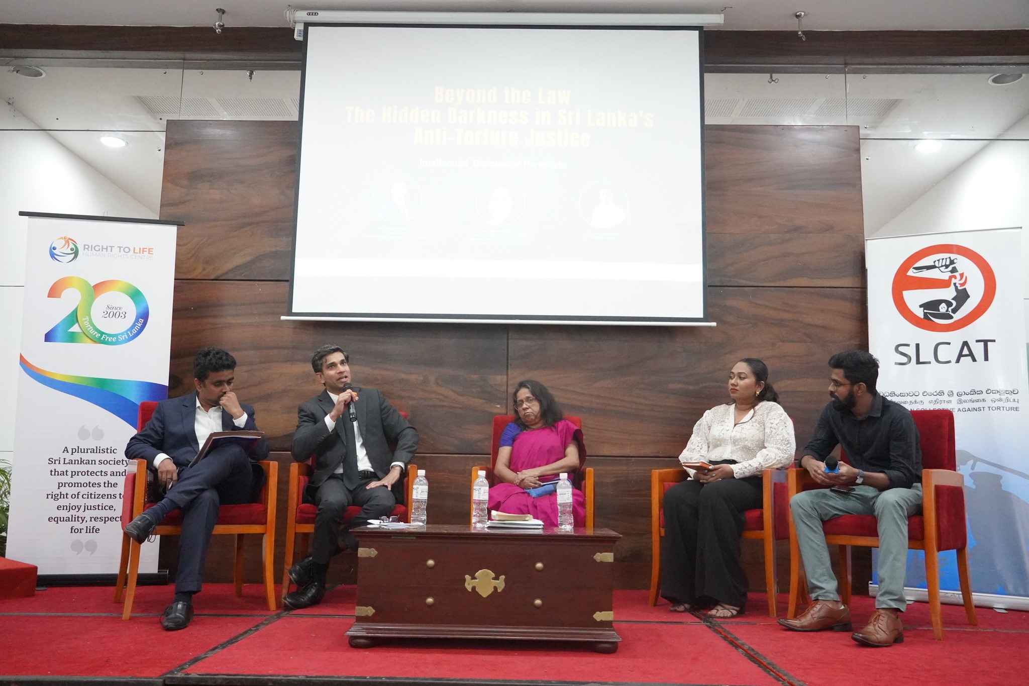 Victims of Torture with Call for Independent Investigations and Structural Reforms