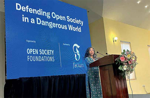 Restoring people’s faith in a political system that works for all – Open Society Foundations President Binaifer Nowrojee