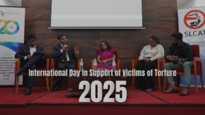 the International Day in Support of Victims of Torture 2025