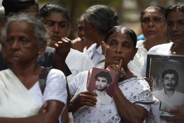 Enforced Disappearances; A Problem Sri Lanka Seeking Solutions for Five Decades