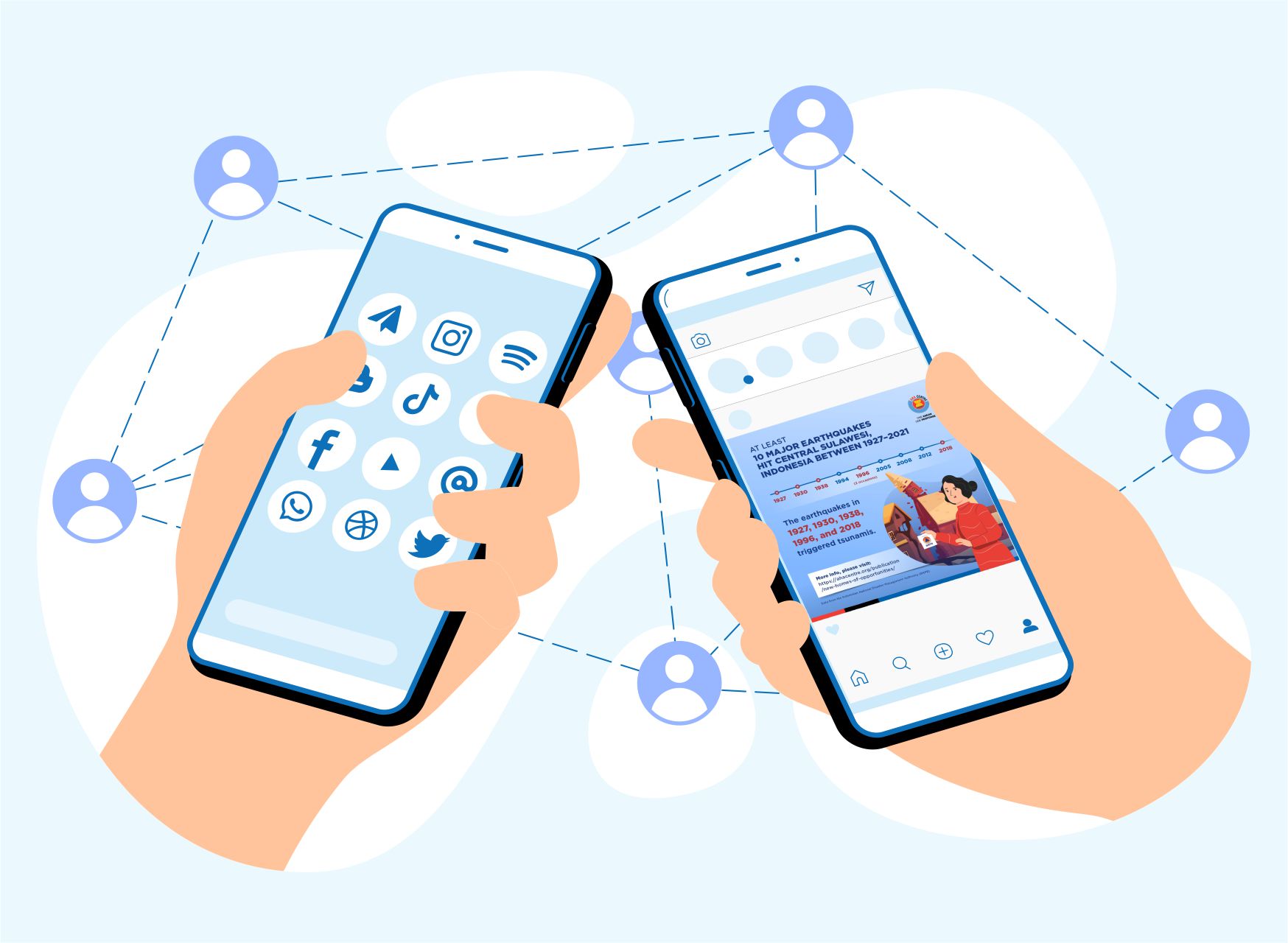 What You Can Do on Social Media During a Disaster