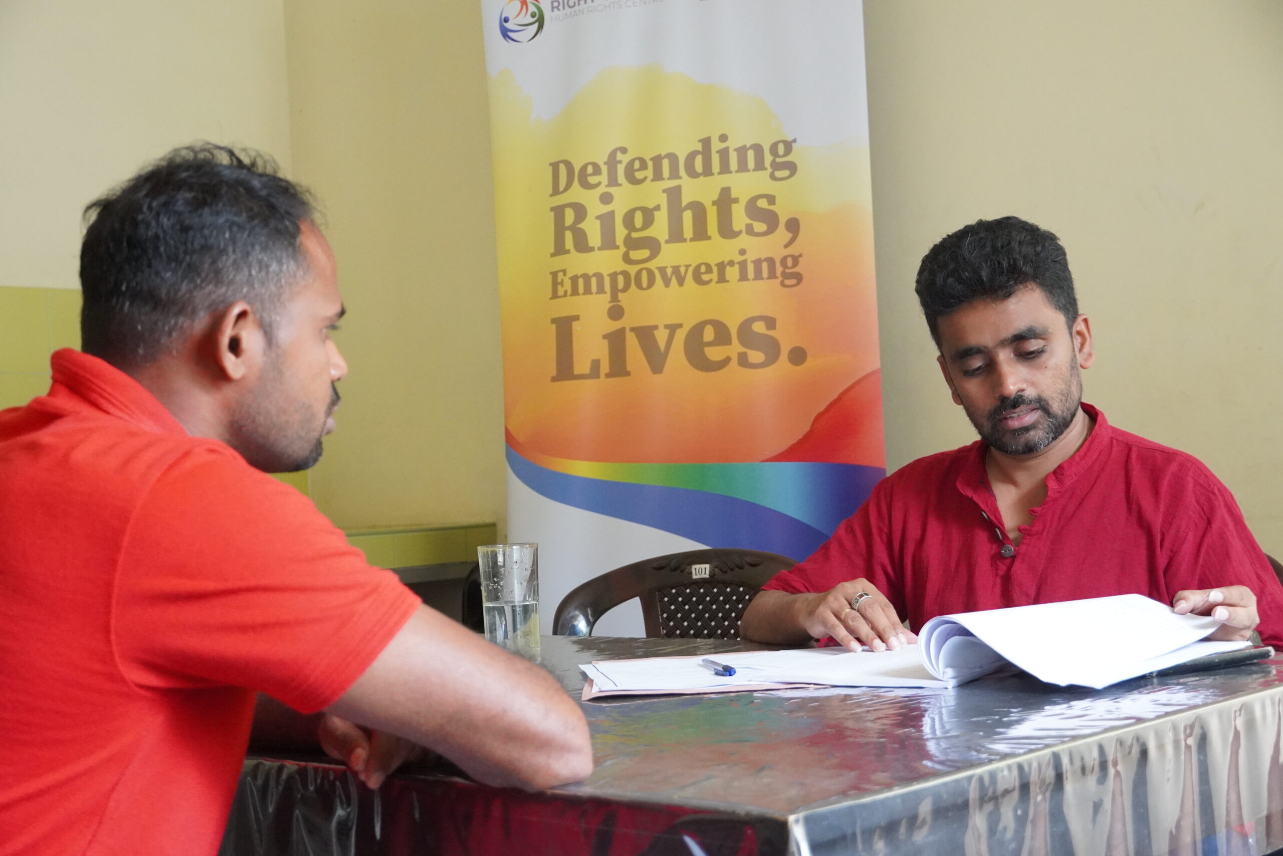 Right to Life Conducts Legal Aid Clinic in Monaragala District