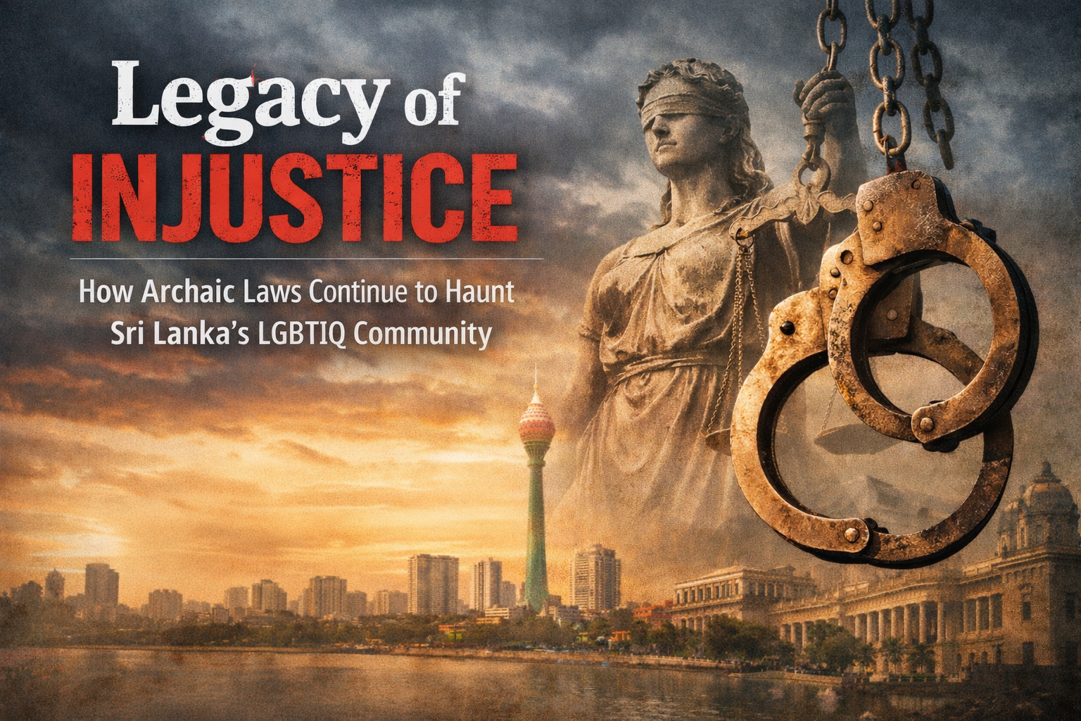 Legacy of Injustice: How Archaic Laws Continue to Haunt Sri Lanka’s LGBTIQ Community 