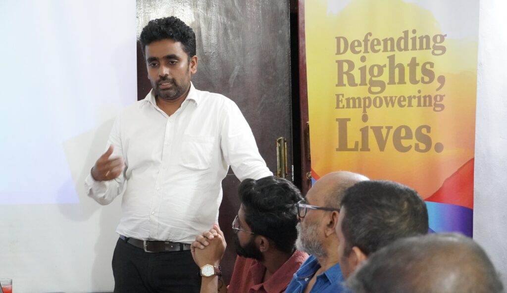 Colombo Human Rights First Aid Centre