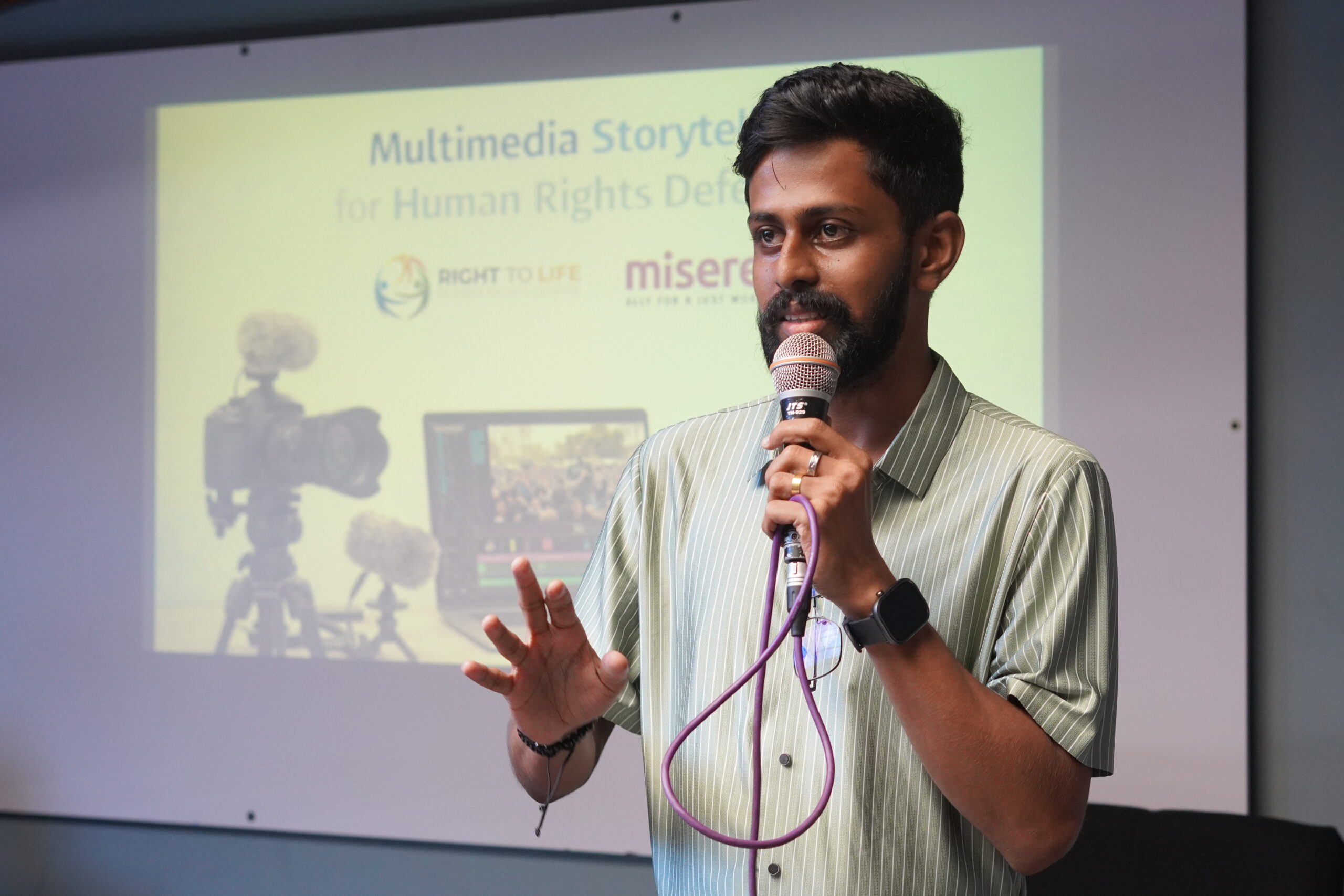 Capacity Building Workshop on Human Rights Media Reporting..