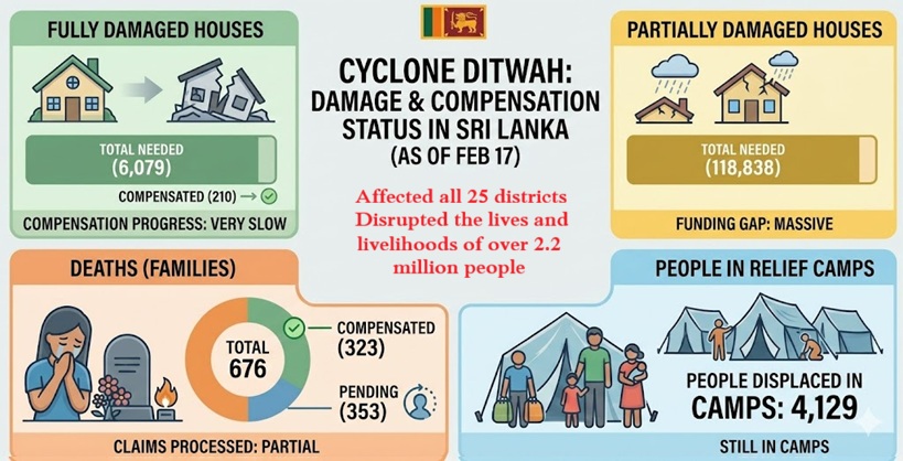 Three Months After Cyclone Ditwa: How is the Recovery Process?