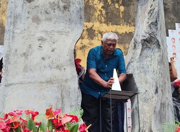 The Unquenchable Struggle for Justice: The Historical Role of Comrade Brito Fernando, Recipient of the Per Anger Prize