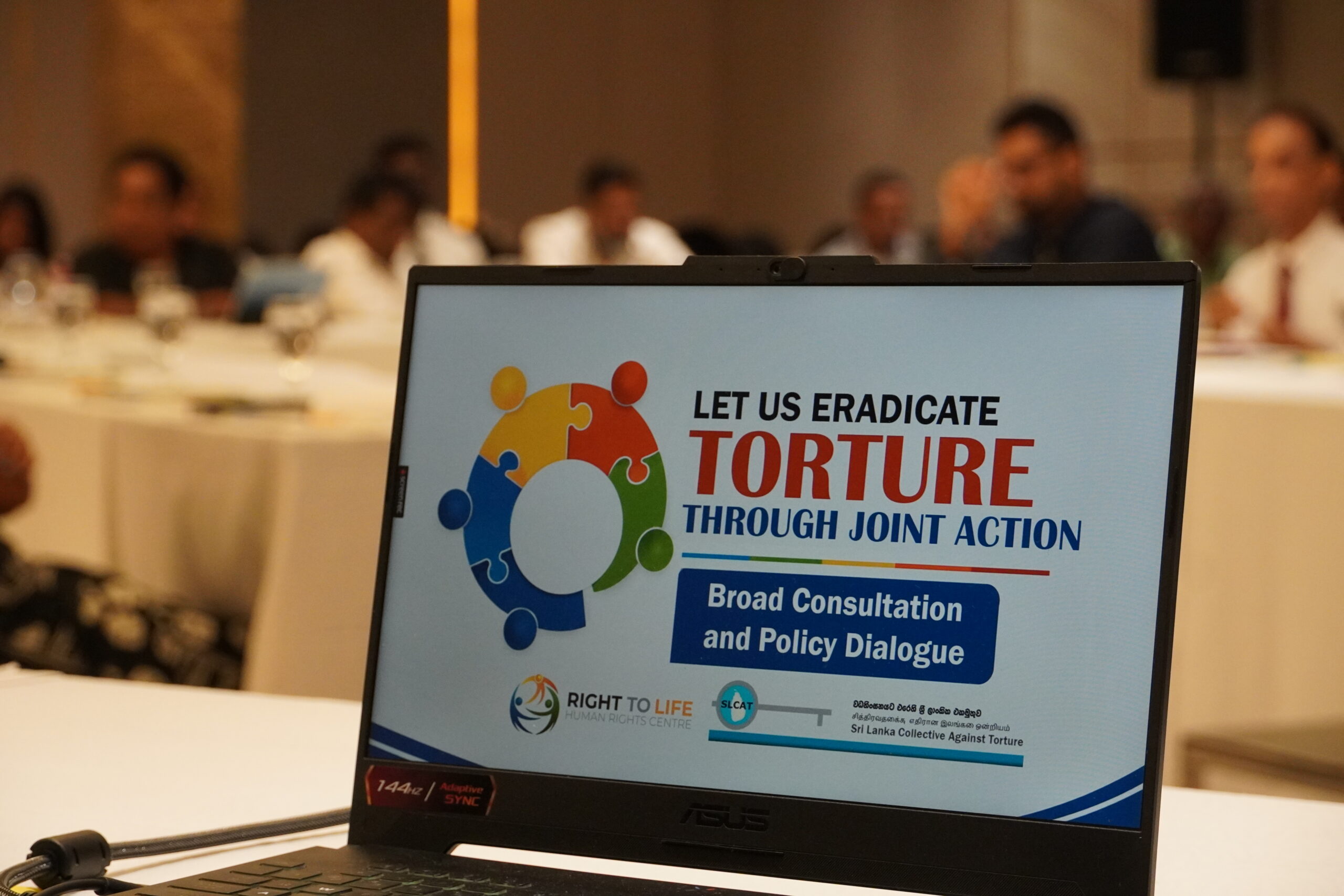 Multi-Stakeholder Consultation Highlights Urgent Need for Collective Action to Eradicate Torture in Sri Lanka