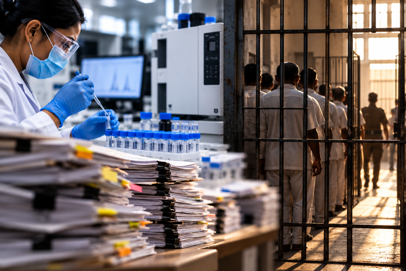 Government Analyst’s Department Efficiency Surges, Remand Prison Congestion Drops Significantly
