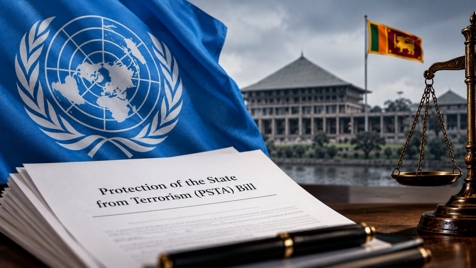 UN Human Rights Office Outlines Nine Key Recommendations on Sri Lanka’s Proposed Anti-Terrorism Bill